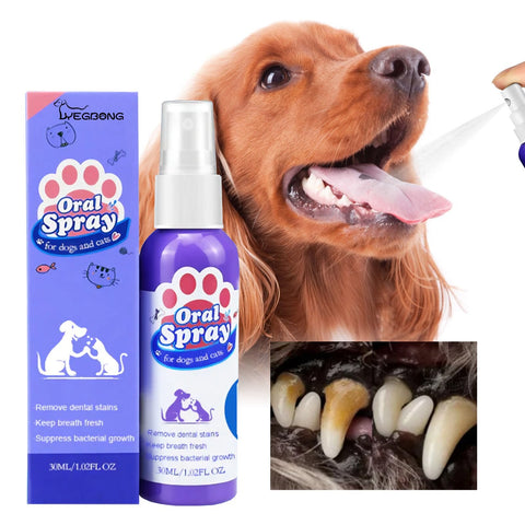 Pet Breath Freshener Spray